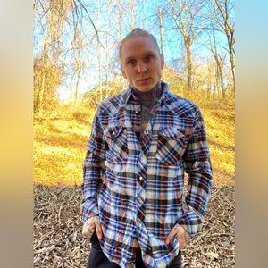 Vintage Roebucks flannel